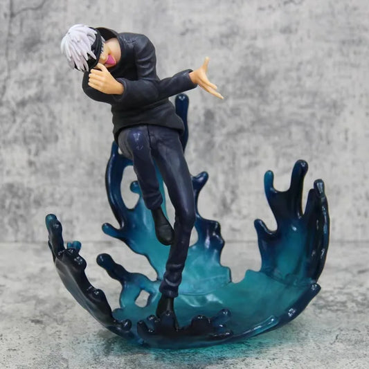 Gojo Satoru Shibuya Scramble 23cm Action Figure - Jujutsu Kaisen
