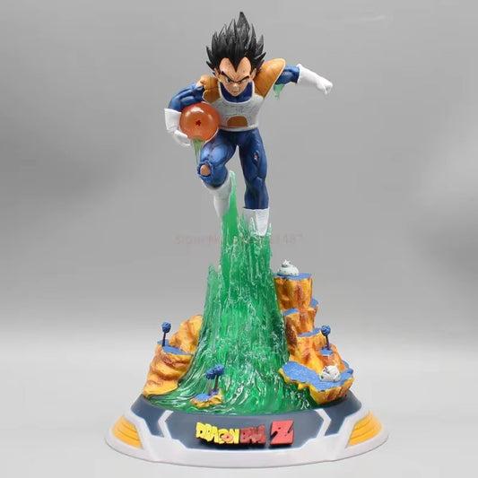 Vegeta Planet Diving Light Up Battle Figure 25cm - Dragon ball Z