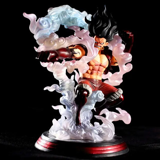 Snakeman Monkey D Luffy Gear 4 26cm Figure - One Piece