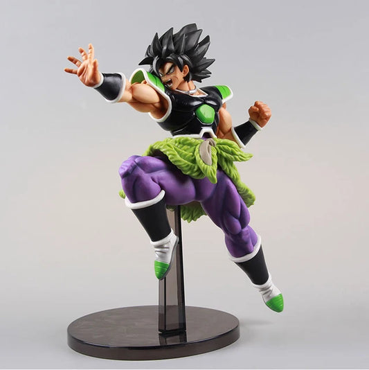 Super Green Ultimate Soldier Broly 23cm Action Figure - Dragon Ball Z