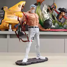 Garp Standing White 25cm Action Figure - One Piece