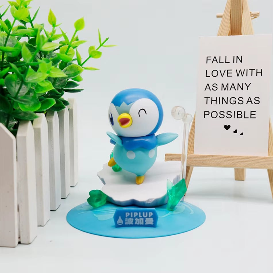 Pokemon Set of 6 Action Figure 8cm - Pokemon