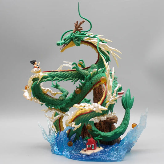 Goku Wish Shenron 22cm Action Figure - Dragon Ball Z
