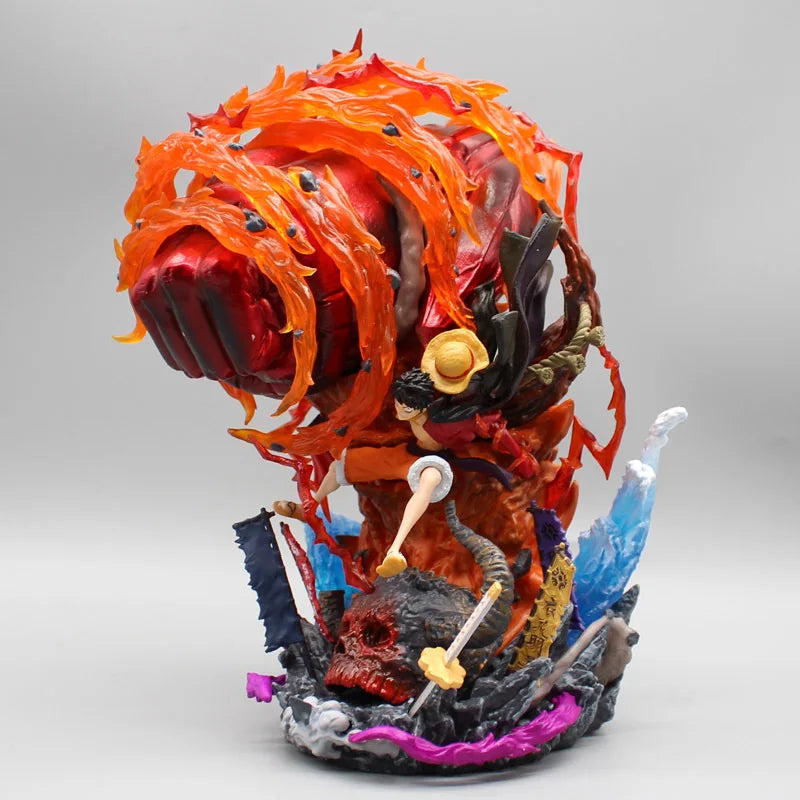 Luffy Gear 5 Big Fire Fist 25cm Action Figure - One Piece