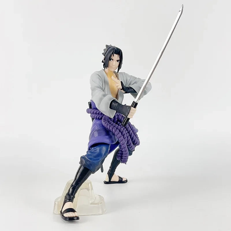 Sasuke Uchiha Sword Stance Naruto 21cm - Naruto