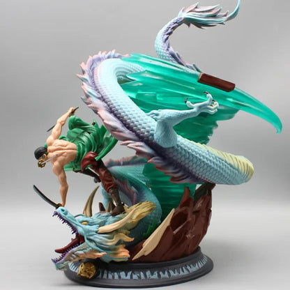 Roronoa Zoro Tornado Asura 27.5cm Action Figure - One Piece