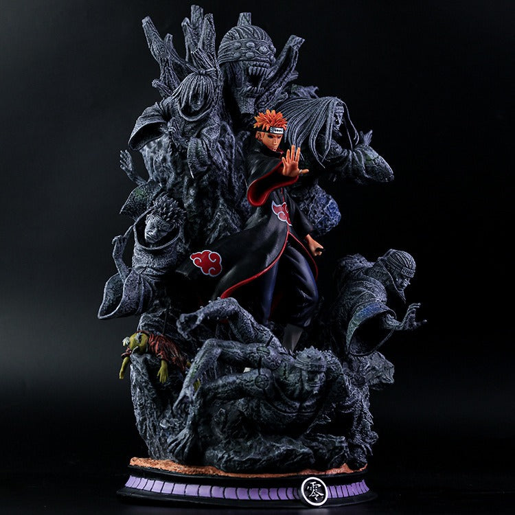 Uchiha Madara Naruto Shippuden Akatsuki Pain Action Figure 27cm - Naruto