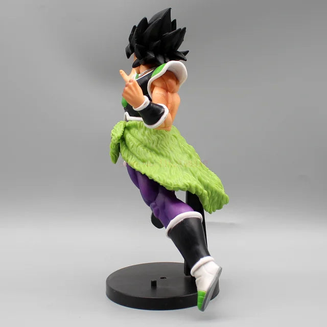Super Green Ultimate Soldier Broly 23cm Action Figure - Dragon Ball Z