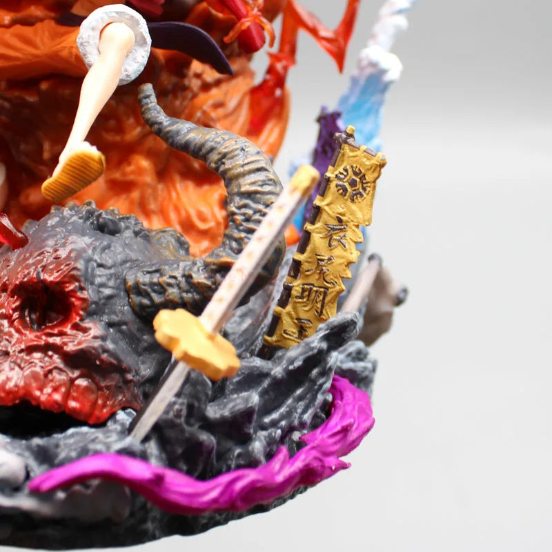 Luffy Gear 5 Big Fire Fist 25cm Action Figure - One Piece