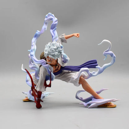 Luffy Punch Down Gear 5 15cm Action Figure - One Piece