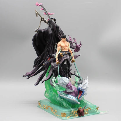 Roronoa Zoro Death Sickle 24cm Action Figure - One Piece