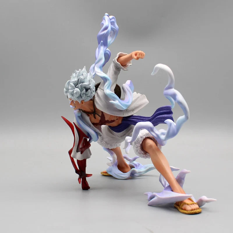 Luffy Punch Down Gear 5 15cm Action Figure - One Piece