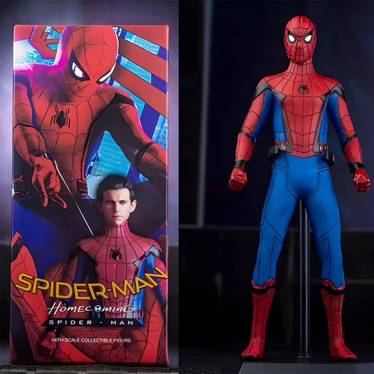 Spiderman Original 40 cm with 2 head - Marvel