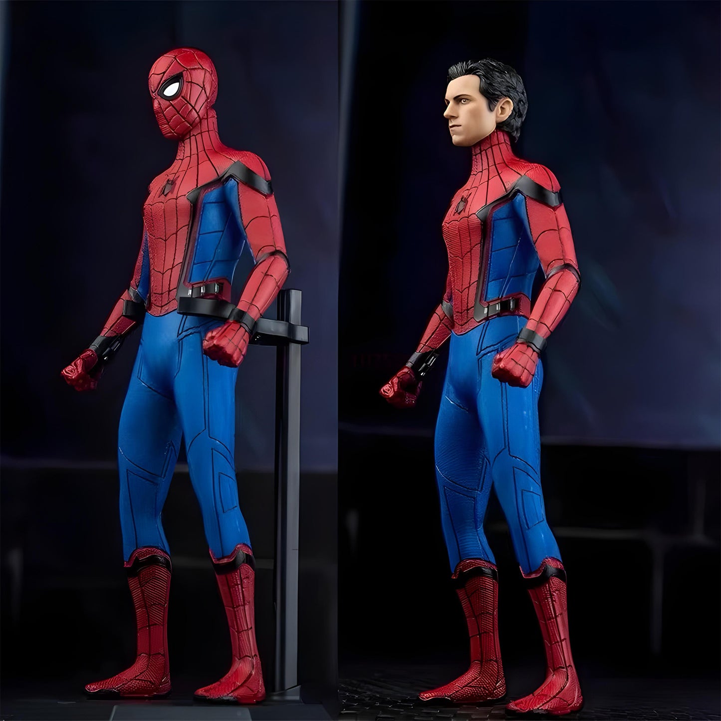 Spiderman Original 40 cm with 2 head - Marvel
