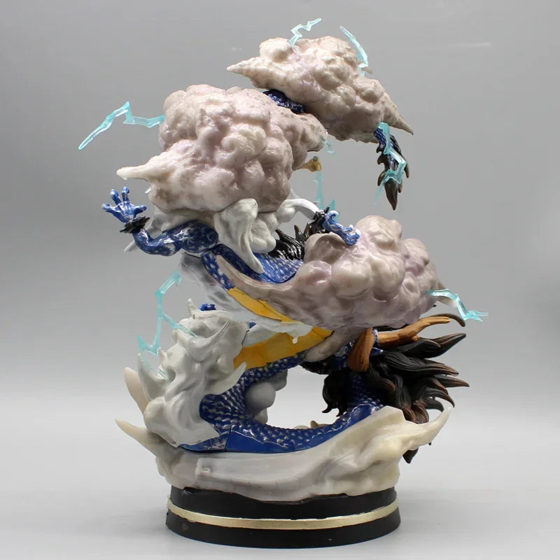 Luffy Gear 5 Nika Vs Kaido 23cm Action Figure - One Piece
