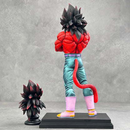 Vegeta Super Siyan 4 30cm Standing Figure - Dragon Ball Z
