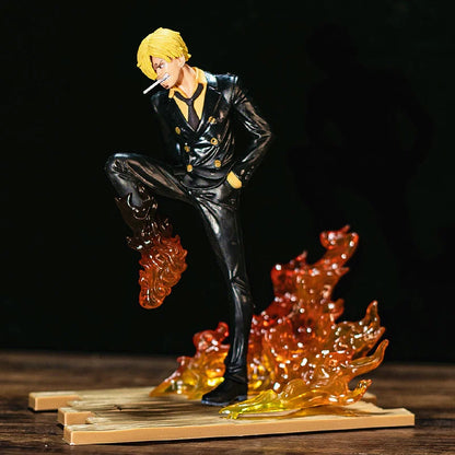 Zoro vs Sanji Fight 18cm Action Figure - One Piece