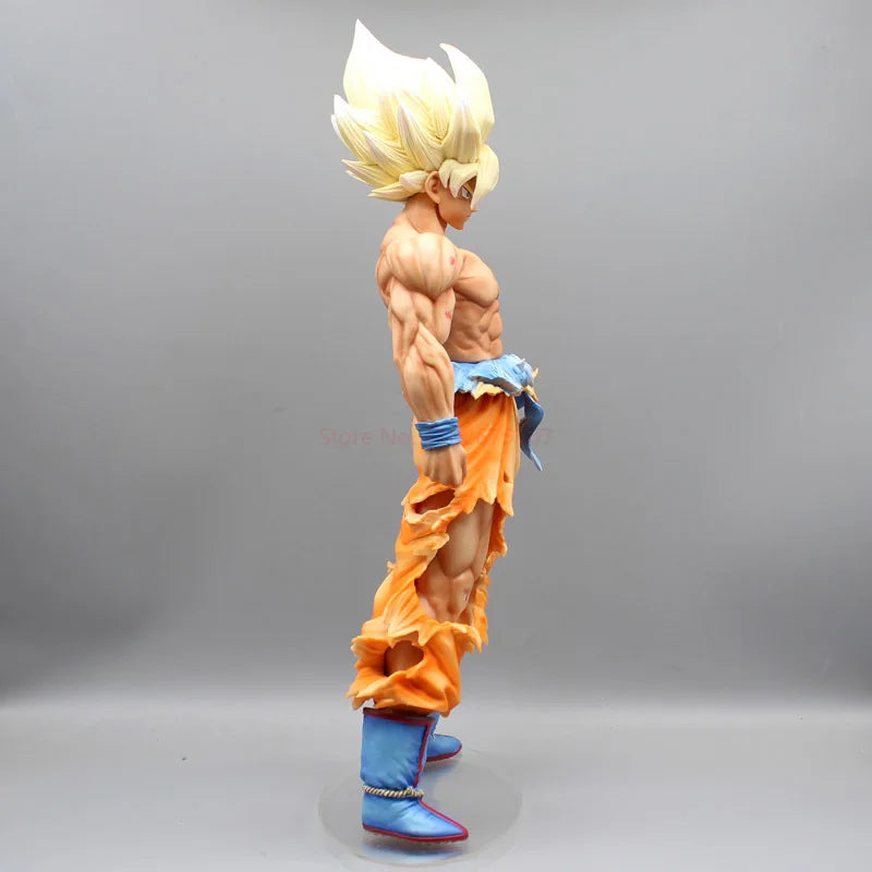 Son Goku Super Saiyan Double Headed 42cm Figure - Dragon Ball