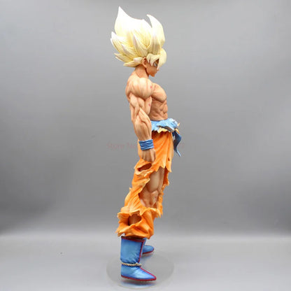 Son Goku Super Saiyan Double Headed 42cm Figure - Dragon Ball