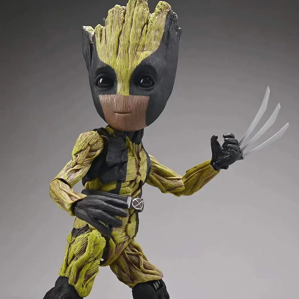 Guardians Of The Galaxy Vol. 2 Groot Action Figure - Marvel