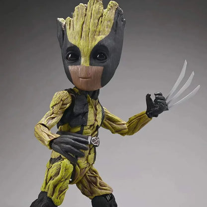 Guardians Of The Galaxy Vol. 2 Groot Action Figure - Marvel