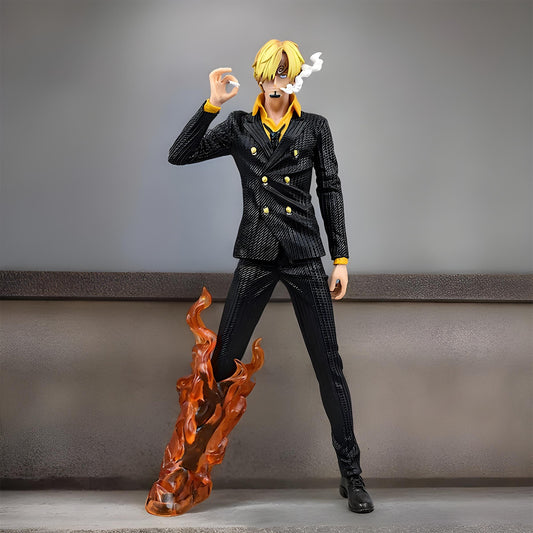 Sanji Standing Action Figure With Fire In One Leg (32 Cm Height) – One Piece