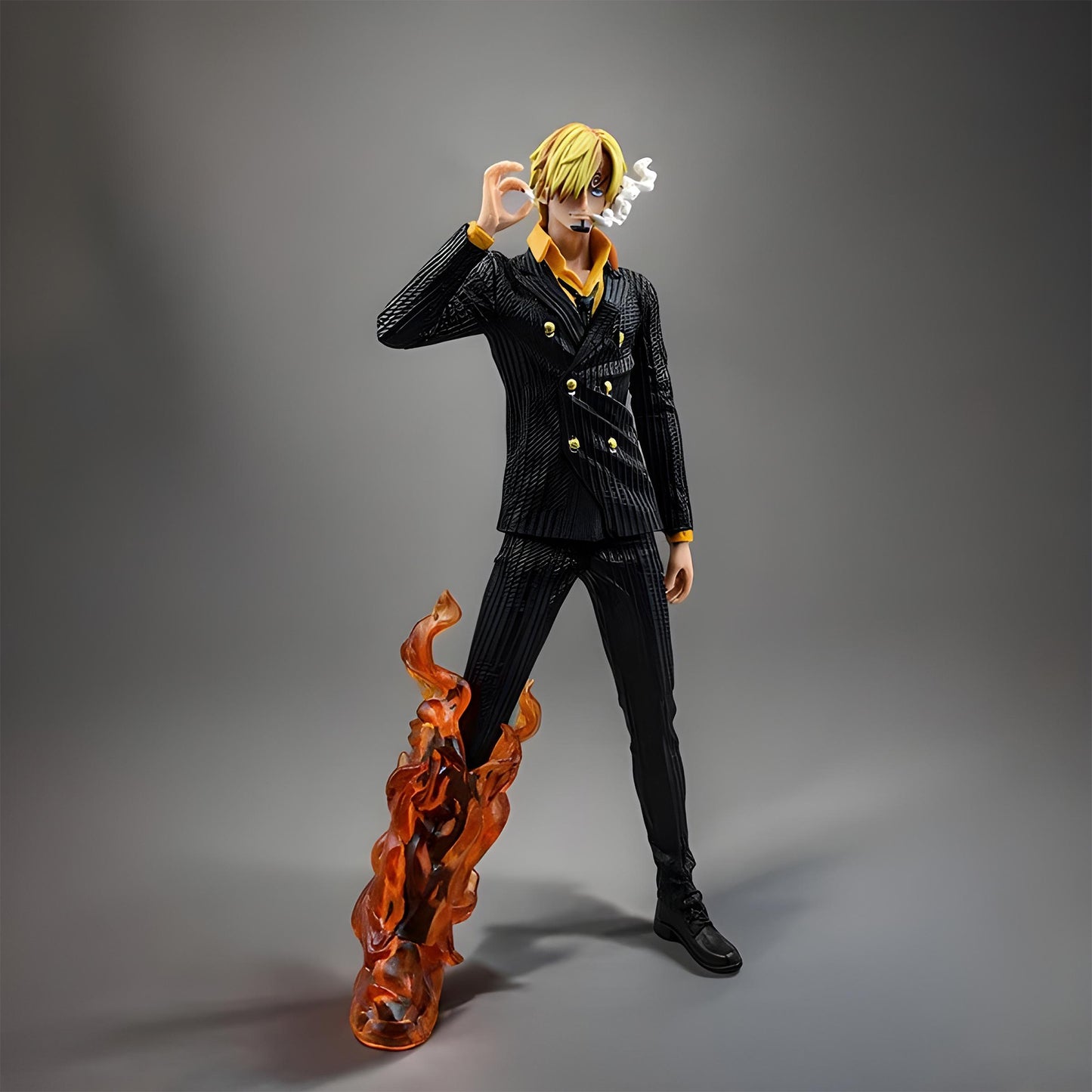 Sanji Standing Action Figure With Fire In One Leg (32 Cm Height) – One Piece