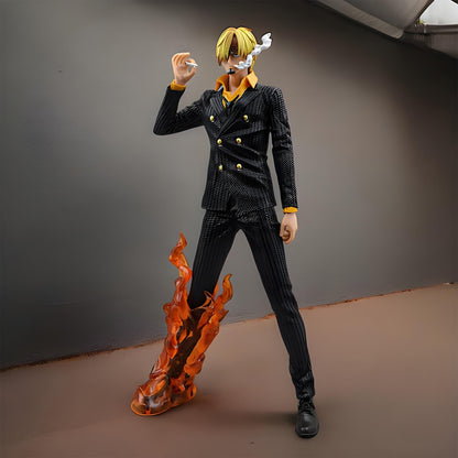 Sanji Standing Action Figure With Fire In One Leg (32 Cm Height) – One Piece