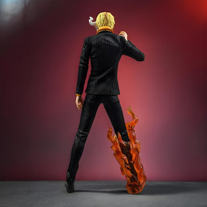 Sanji Standing Action Figure With Fire In One Leg (32 Cm Height) – One Piece