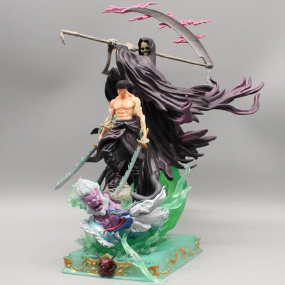 Roronoa Zoro Death Sickle 24cm Action Figure - One Piece