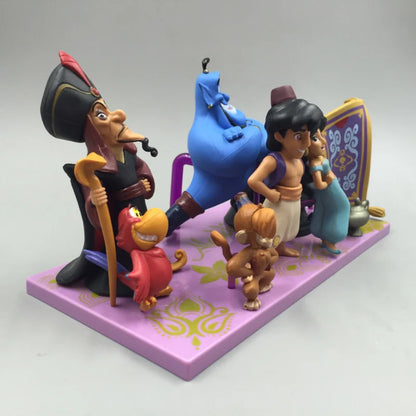 Alladin Set of 10 10cm Action Figure