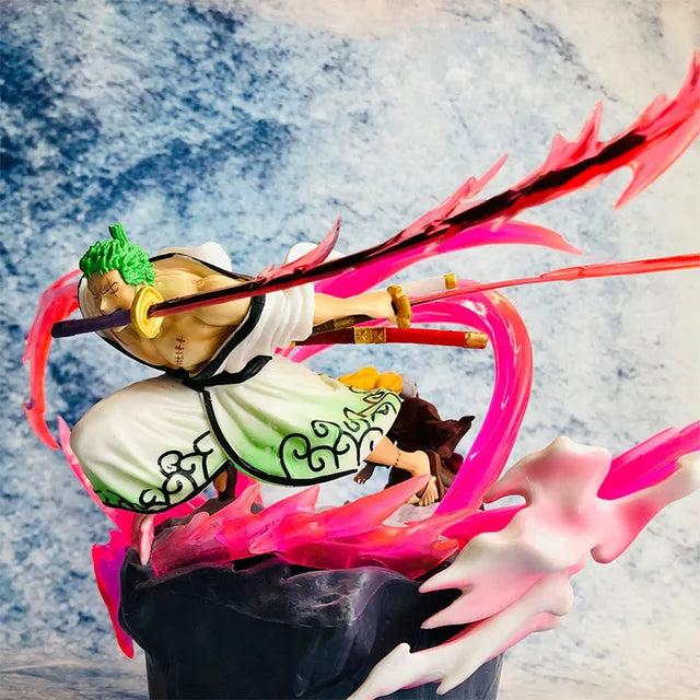 Roronoa Zoro Purgatory Ghost Slash 23cm Action Figure - One Piece
