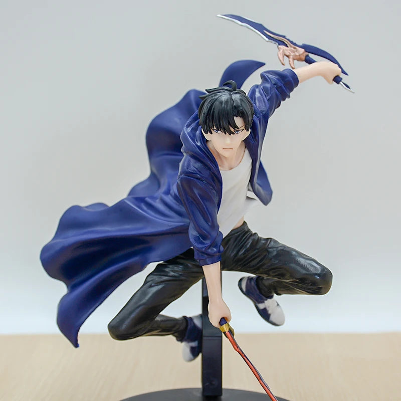 Sung Jinwoo 18cm Action Figure - Solo Leveling