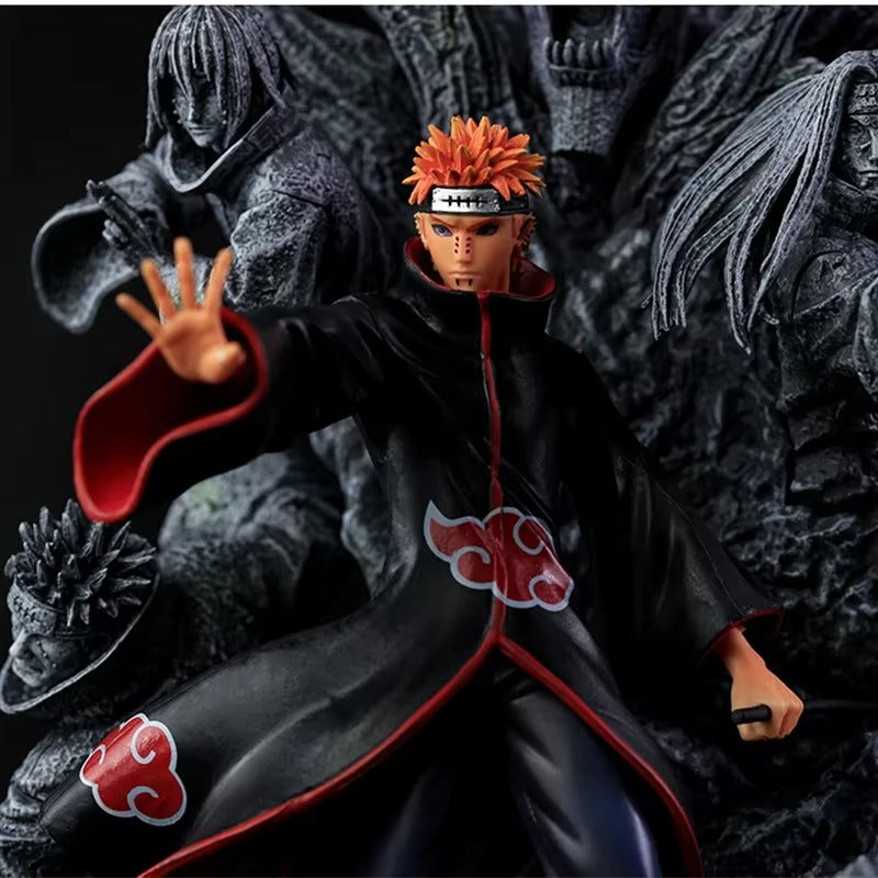 Uchiha Madara Naruto Shippuden Akatsuki Pain Action Figure 27cm - Naruto