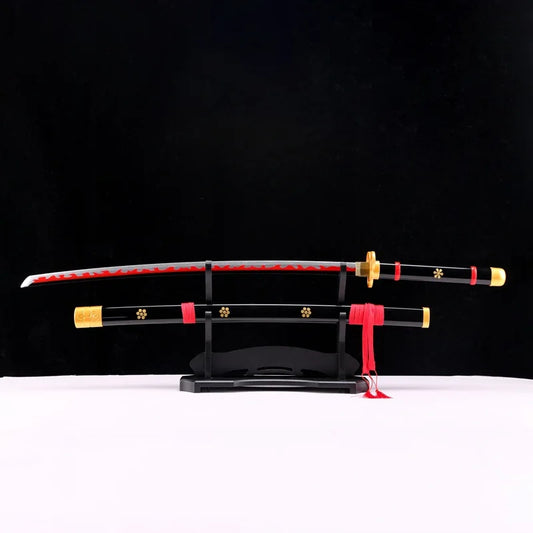 Yama Enma Wooden LED Katana 104cm - One Piece