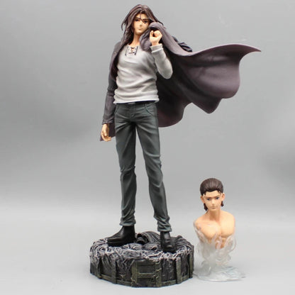 Eren Yeager Double Headed 28cm Action Figure - Attack on Titan