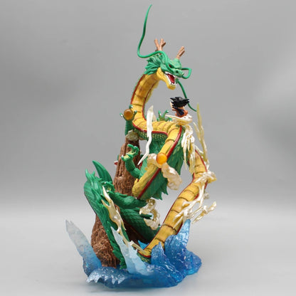 Goku Wish Shenron 22cm Action Figure - Dragon Ball Z