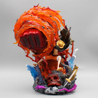 Luffy Gear 5 Big Fire Fist 25cm Action Figure - One Piece