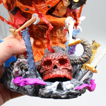 Luffy Gear 5 Big Fire Fist 25cm Action Figure - One Piece
