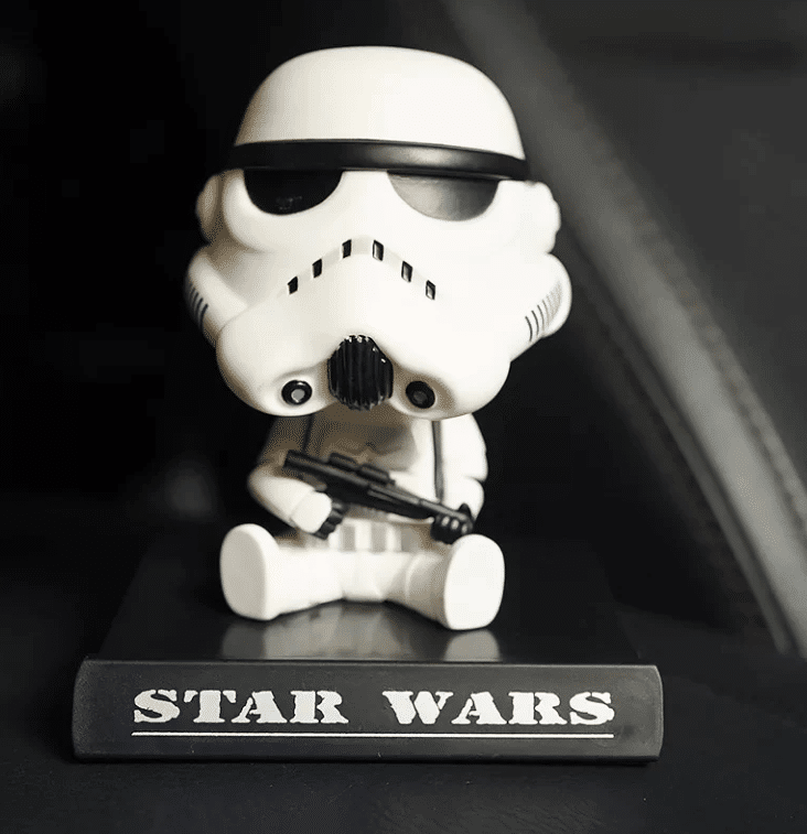 Storm Trooper Cute Bobblehead 12cm