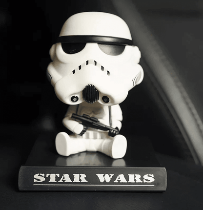 Storm Trooper Cute Bobblehead 12cm