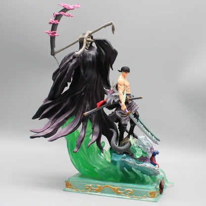 Roronoa Zoro Death Sickle 24cm Action Figure - One Piece