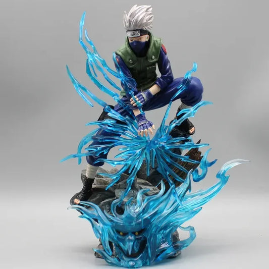Naruto Shippuden Kakashi Hatake Chidori 24cm Action Figure - Naruto