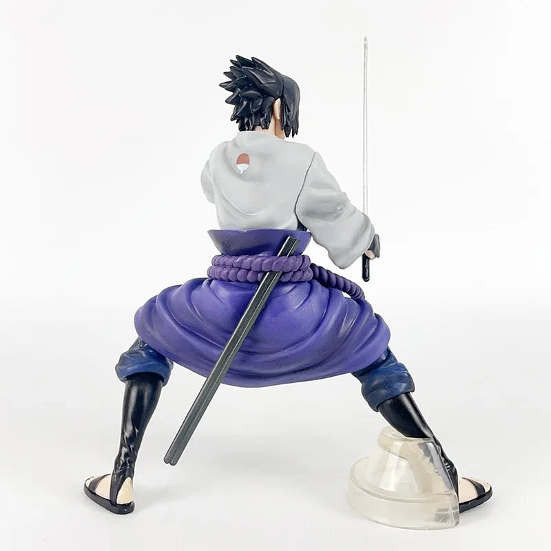 Sasuke Uchiha Sword Stance Naruto 21cm - Naruto