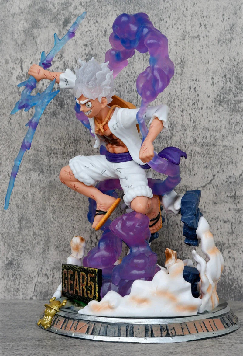 Luffy Gear 5 Double Head Premium Action Figure 37cm - One Piece