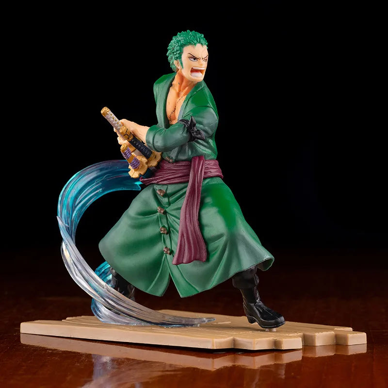 Zoro vs Sanji Fight 18cm Action Figure - One Piece
