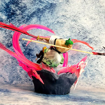 Roronoa Zoro Purgatory Ghost Slash 23cm Action Figure - One Piece