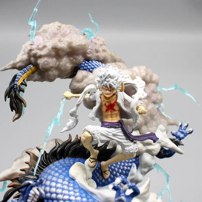 Luffy Gear 5 Nika Vs Kaido 23cm Action Figure - One Piece