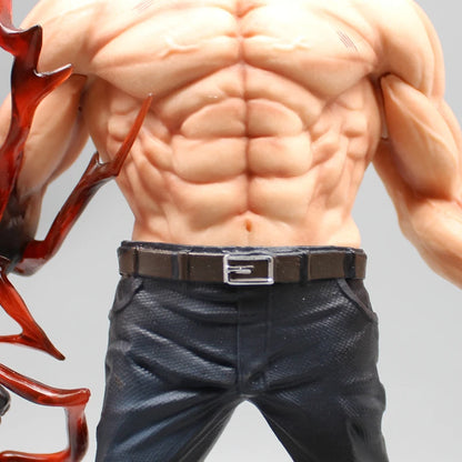 Garp Standing Black 25cm Action Figure - One Piece