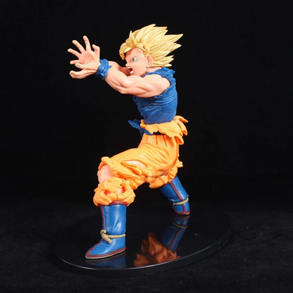 Super Saiyan Son Goku 17cm Action Figure - Dragon Ball Z